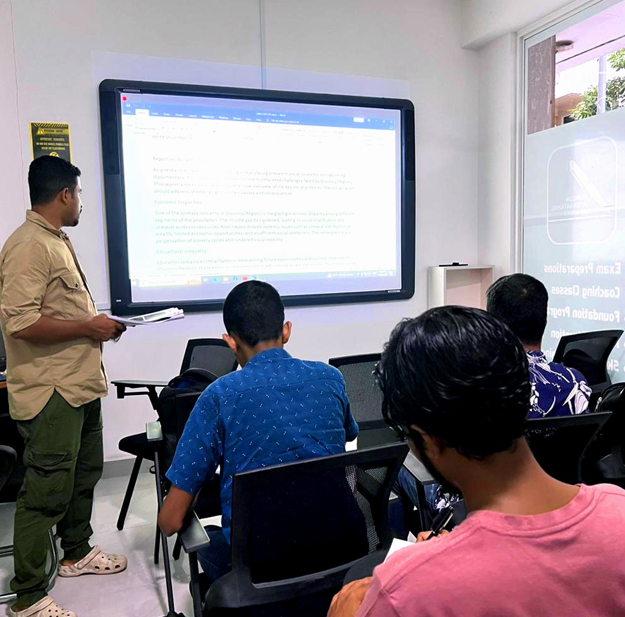 Subject Coaching Accounting